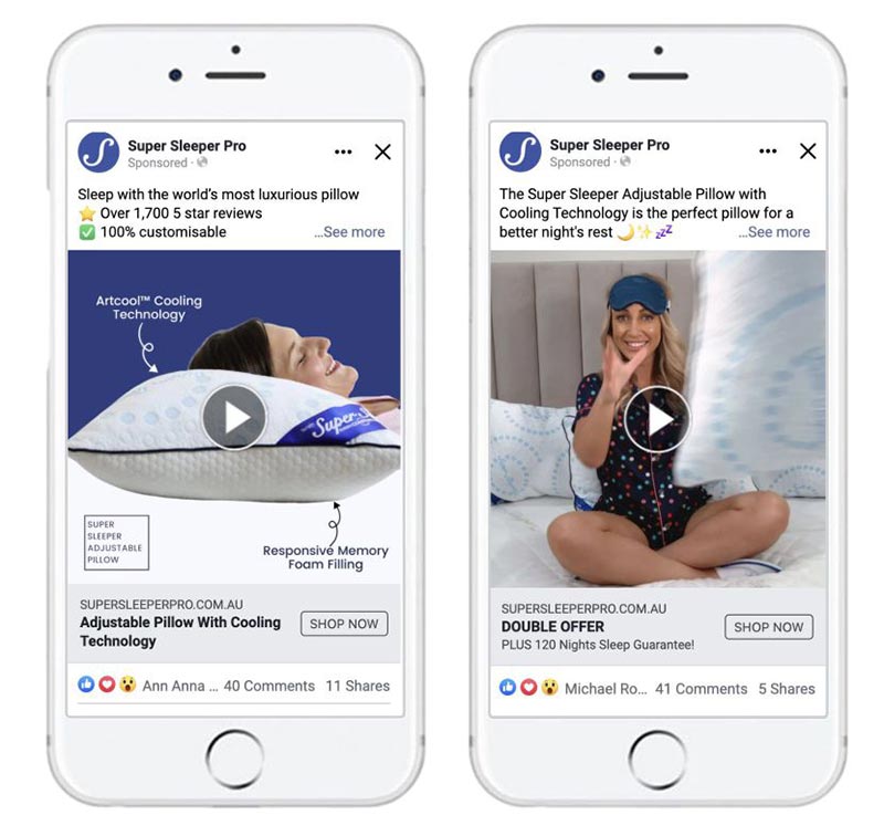 Super Sleeper Pro campaign